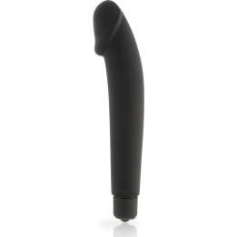 DOLCE VITA - REALISTA VIBRADOR SILICONA NEGRO | VibraZon