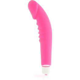 DOLCE VITA - REALISTA PLEASURE VIBRADOR SILICONA ROSA | VibraZon