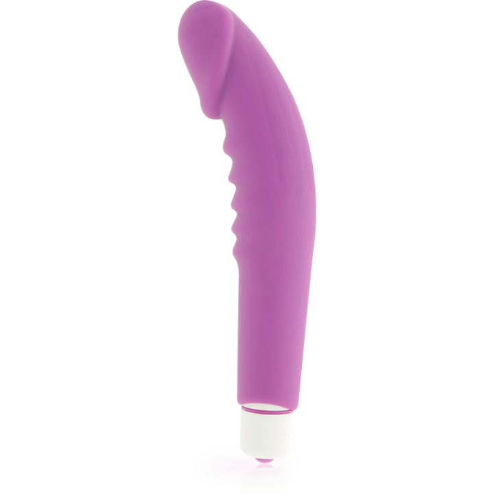 DOLCE VITA - REALISTA PLEASURE VIBRADOR SILICONA LILA | VibraZon
