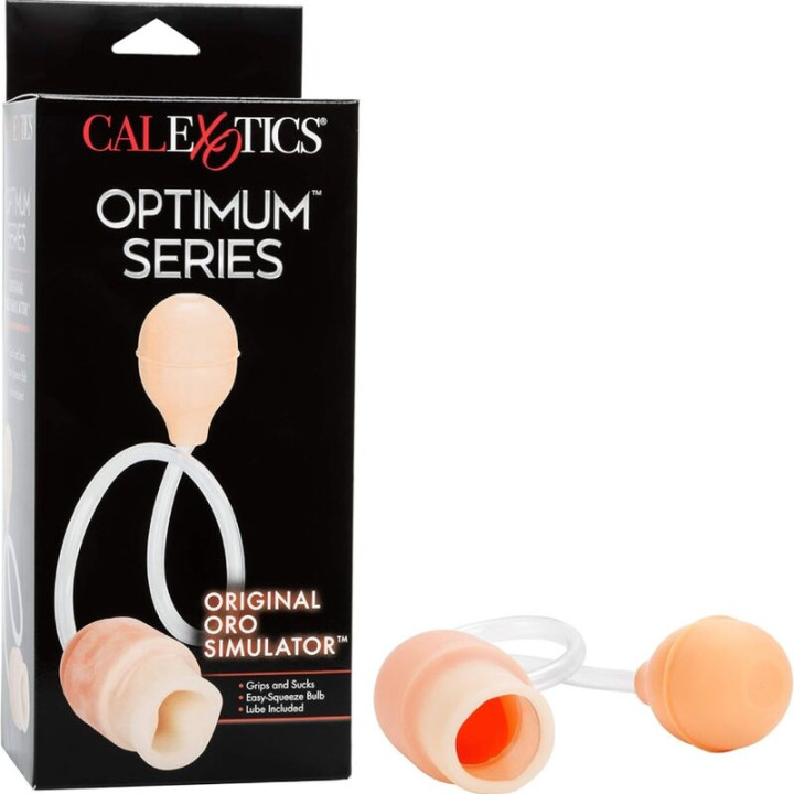 CALEXOTICS - ORIGINAL ORO CLITORIAL MASTURBADOR CLÁSICO | VibraZon