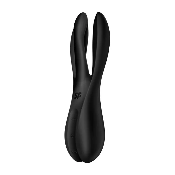 Vibrador Threesome 2 Negro de Satisfyer