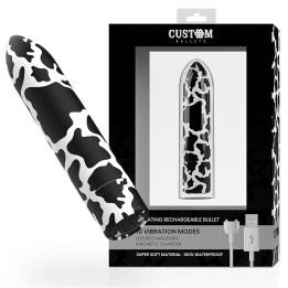 CUSTOM BULLETS - BALA RECARGABLE COW 10 INTENSIDADES | VibraZon