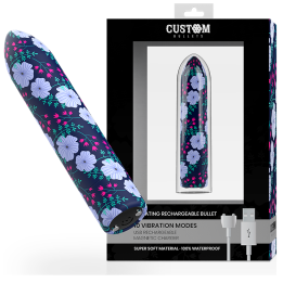 CUSTOM BULLETS - BALA RECARGABLE SPRING 10 INTENSIDADES | VibraZon