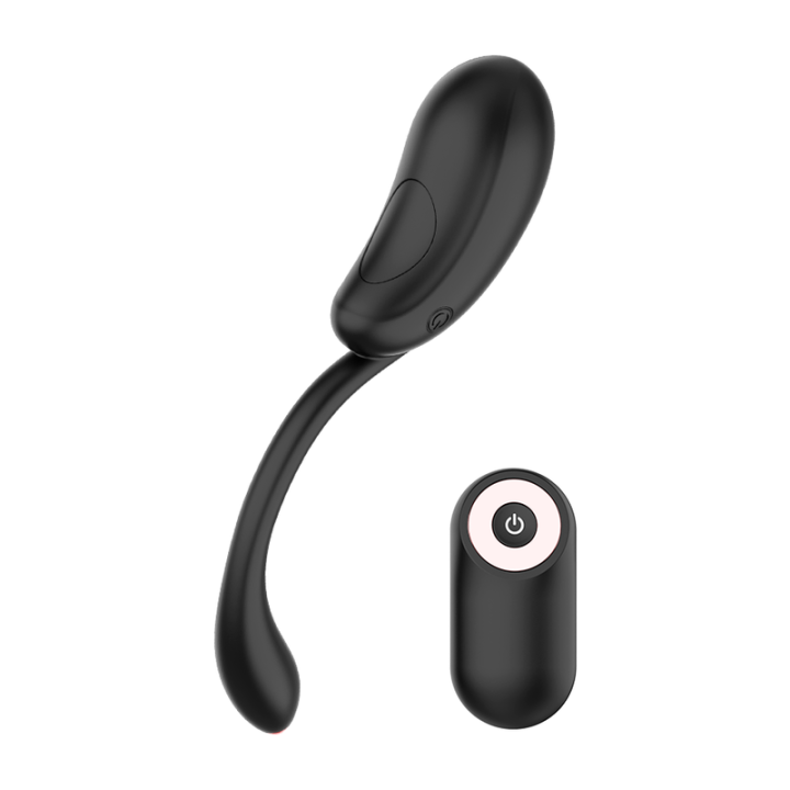 COQUETTE CHIC DESIRE - HUEVO CONTROL REMOTO RECARGABLE NEGRO / DORADO | VibraZon