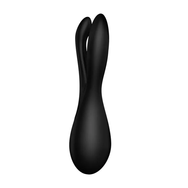 Vibrador Threesome 2 Negro de Satisfyer