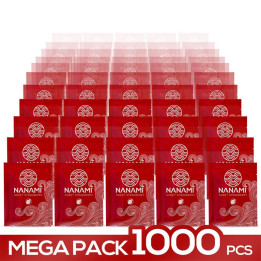 Pack 1000 Sweet Strawberry - Fresa Base Agua 4 ml de Nanami | VibraZon