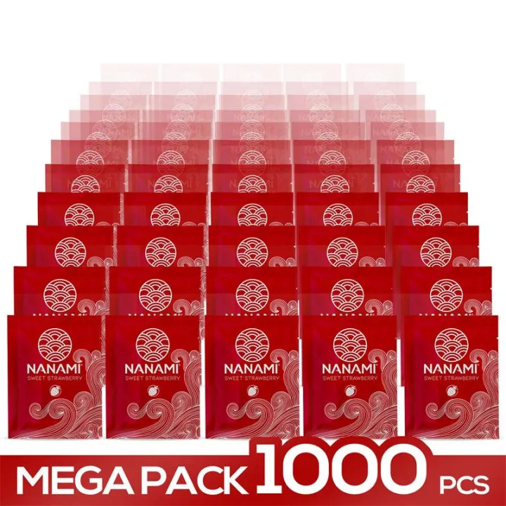 Pack 1000 Sweet Strawberry - Fresa Base Agua 4 ml de Nanami