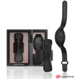 ANNE'S DESIRE - PANTY PLEASURE TECNOLOGÍA WATCHME NEGRO | VibraZon