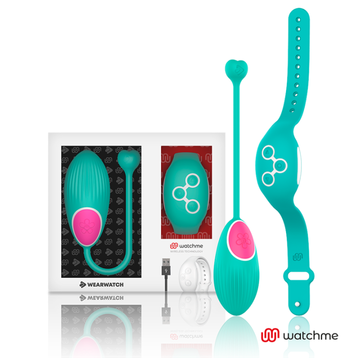 WEARWATCH - HUEVO CONTROL REMOTO TECNOLOGIA WATCHME AGUA MARINA | VibraZon