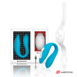 WEARWATCH - VIBRADOR DUAL TECNOLOGIA WATCHME AÑIL/NÍVEO | VibraZon
