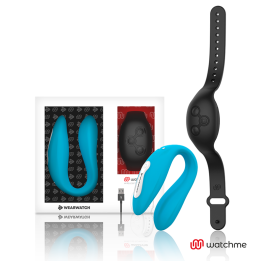 WEARWATCH - VIBRADOR DUAL TECNOLOGIA WATCHME AÑIL / AZABACHE | VibraZon