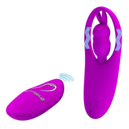 Wild Rabbit Estimulador para Braguita con Control Remoto de Prettylove | VibraZon