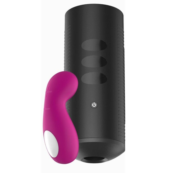 KIIROO - TITAN Y CLIONA SET PAREJAS LILA | VibraZon
