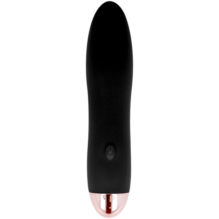 DOLCE VITA - VIBRADOR RECARGABLE FOUR NEGRO 7 VELOCIDADES | VibraZon