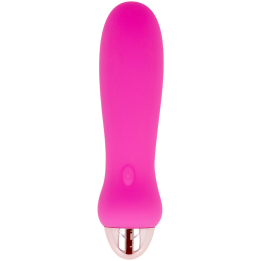 DOLCE VITA - VIBRADOR RECARGABLE FIVE ROSA 7 VELOCIDADES | VibraZon