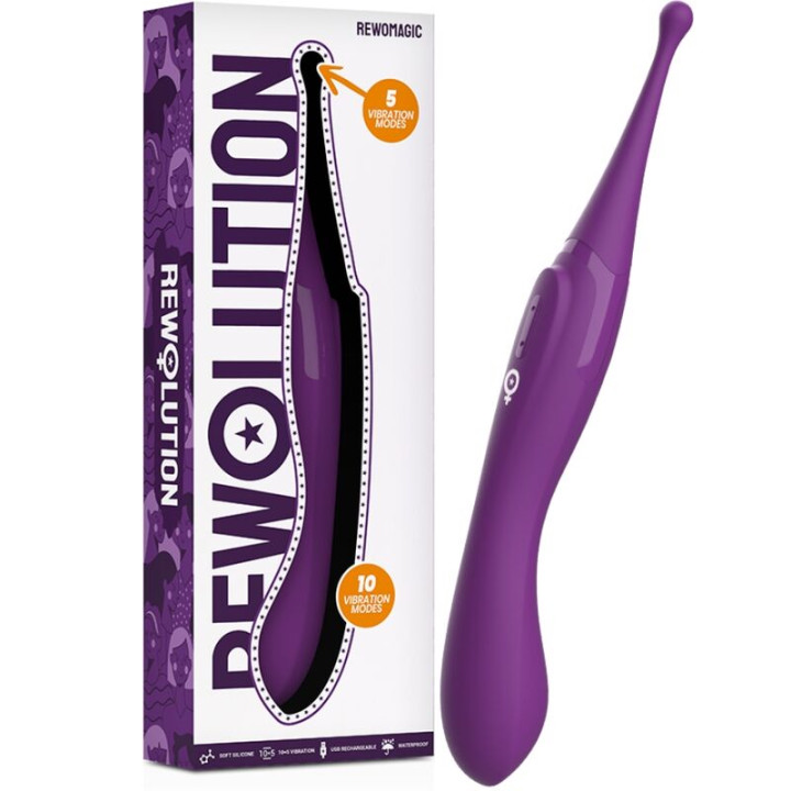 REWOLUTION - REWOMAGIC ESTIMULADOR | VibraZon