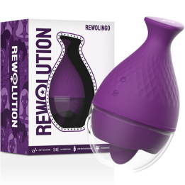 REWOLUTION - REWOLINGO VIBRADOR CON LENGUA | VibraZon