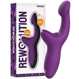 REWOLUTION - REWOKISS VIBRADOR ESTIMULADOR PUNTO A | VibraZon