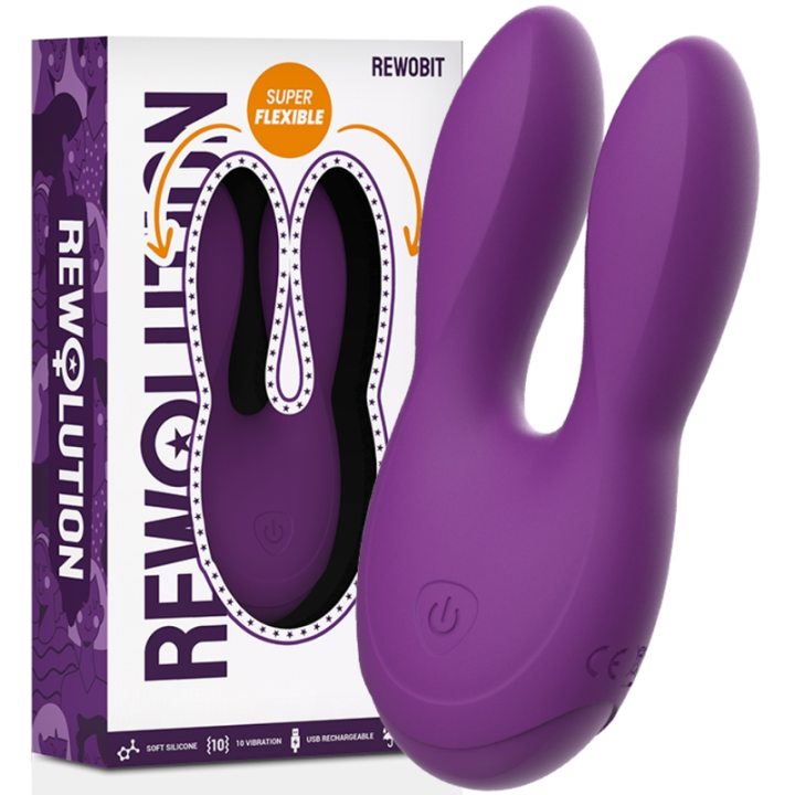 REWOLUTION - REWOBIT ESTIMULADOR FLEXIBLE | VibraZon