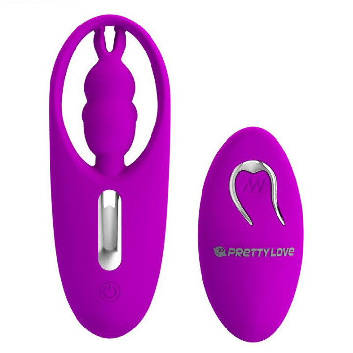 Wild Rabbit Estimulador para Braguita con Control Remoto de Prettylove | VibraZon