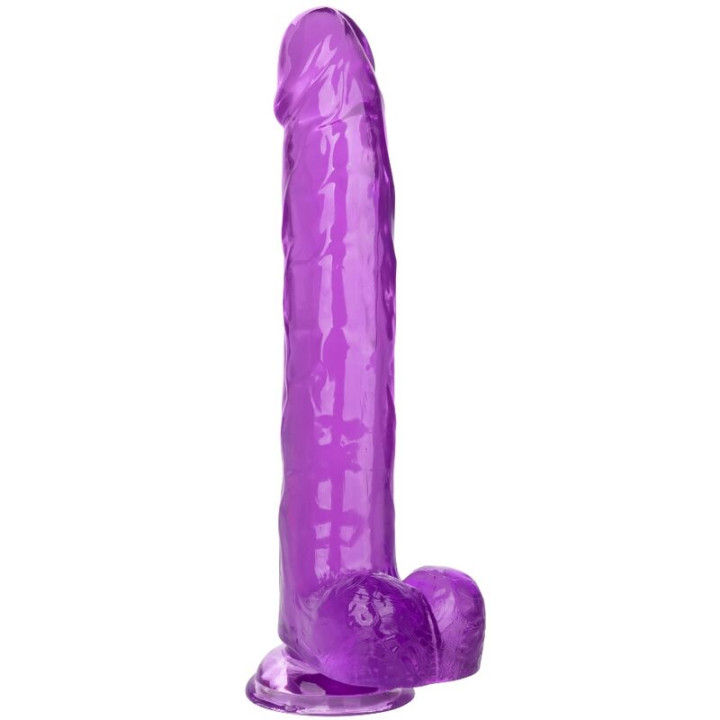 CALEXOTICS - SIZE QUEEN DILDO LILA 25.5 CM | VibraZon