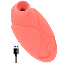 OHMAMA - ESTIMULADOR ONDAS CLITORIS CORAL | VibraZon