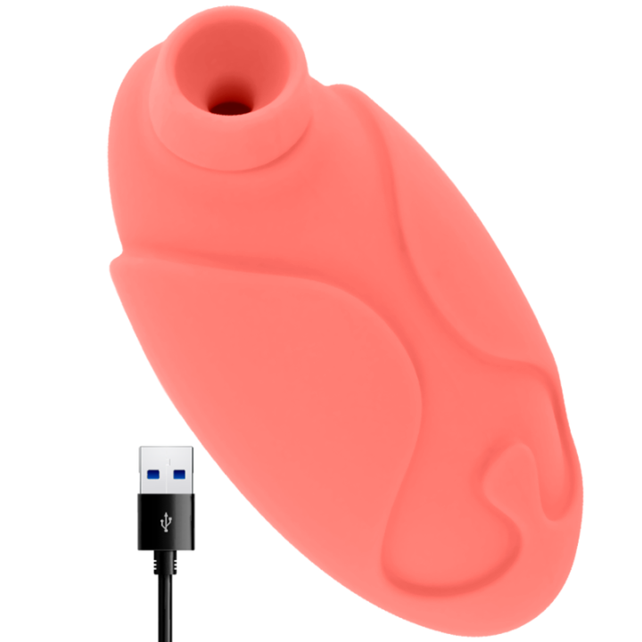 OHMAMA - ESTIMULADOR ONDAS CLITORIS CORAL | VibraZon