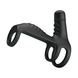 Sling Funda para el Pene con Vibración de Prettylove | VibraZon