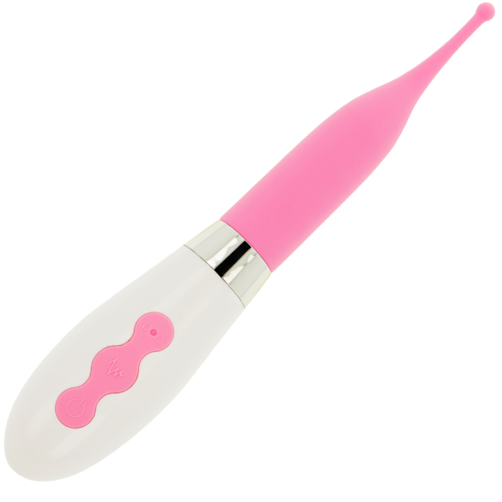 OHMAMA - ESTIMULADOR CLÍTORIS RECARGABLE 10 MODOS VIBRACIÓN | VibraZon