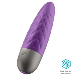SATISFYER - ULTRA POWER BALA VIBRADORA 5 BALA VIBRADORA VIOLETA | VibraZon