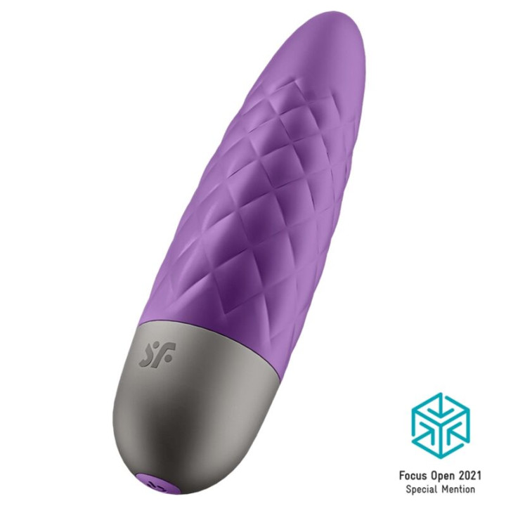 SATISFYER - ULTRA POWER BALA VIBRADORA 5 BALA VIBRADORA VIOLETA | VibraZon