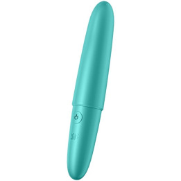 SATISFYER - ULTRA POWER BALA VIBRADORA 6 BALA VIBRADORA TURQUESA | VibraZon