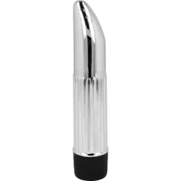 OHMAMA - MINI VIBRADOR PLATEADO 13.5 CM