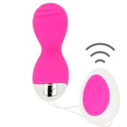 OHMAMA - HUEVO VIBRADOR RECARGABLE FLEXIBLE | VibraZon