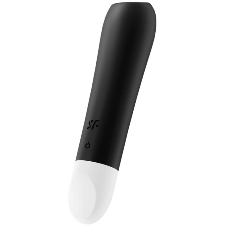 SATISFYER - ULTRA POWER BALA VIBRADORA 2 BALA VIBRADORA NEGRA | VibraZon