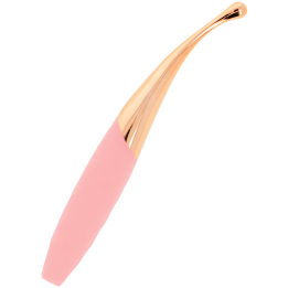 OHMAMA - ESTIMULADOR CLITORIS RECARGABLE 36 MODOS ROSA-PINKGOLD | VibraZon