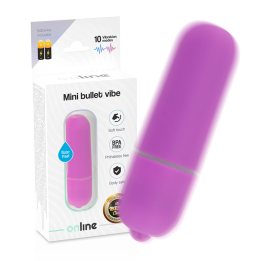 ONLINE - MINI BALA VIBRADORA LILA | VibraZon