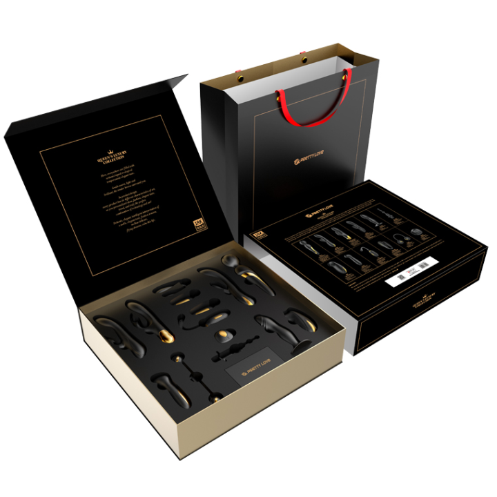PRETTY LOVE - QUEENS LUXURY COLLECTION | VibraZon