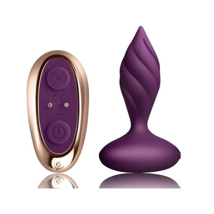 ROCKS-OFF - DESIRE ESTIMULADOR ANAL - LILA | VibraZon