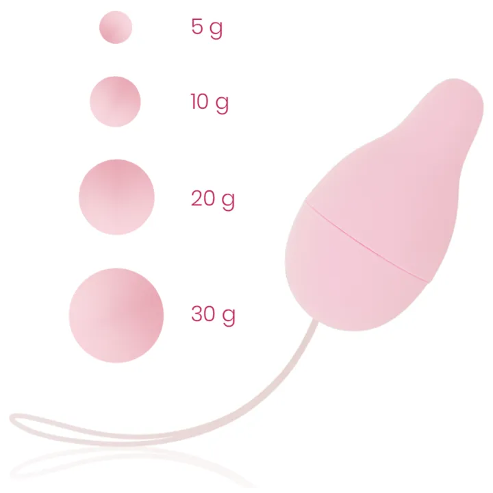 OHMAMA - DESARROLLADOR SUELO PELVICO KEGEL SISTEMA DE PESOS