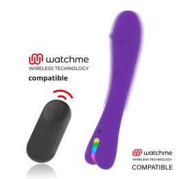 MR BOSS - ENZO VIBRADOR + MANDO CONTROL REMOTO WATCHME | VibraZon