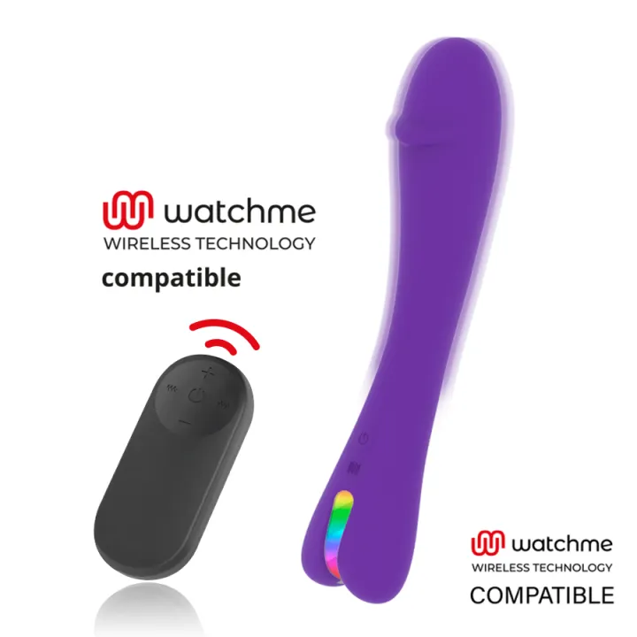 MR BOSS - ENZO VIBRADOR + MANDO CONTROL REMOTO WATCHME