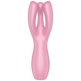 SATISFYER - THREESOME 3 VIBRADOR ROSA | VibraZon