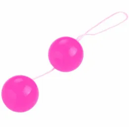 BAILE - TWINS TESTICULOS BOLAS CHINAS ROSA UNISEX