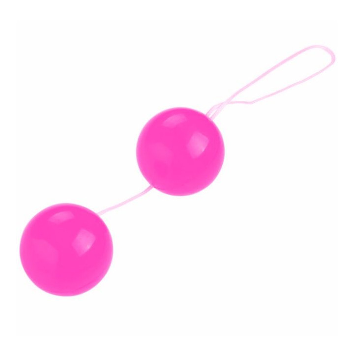BAILE - TWINS TESTICULOS BOLAS CHINAS ROSA UNISEX | VibraZon