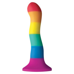 PRIDE - DILDO WAVE BANDERA LGBT 17 CM | VibraZon