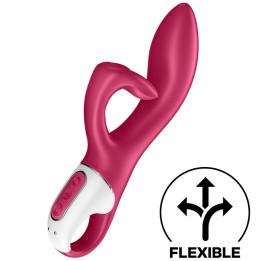 SATISFYER - EMBRACE ME VIBRADOR PUNTO G ROJO | VibraZon