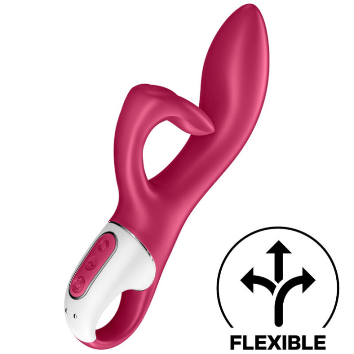 SATISFYER - EMBRACE ME VIBRADOR PUNTO G ROJO | VibraZon