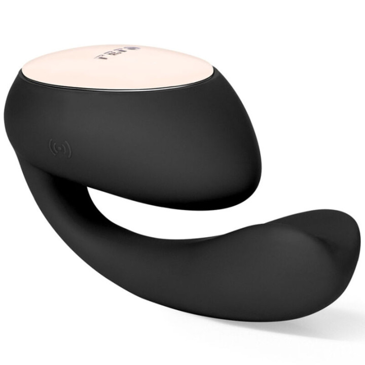 LELO - IDA WAVE MASAJEADOR PAREJAS NEGRO | VibraZon
