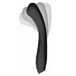 JE JOUE - JUNO FLEX VIBRADOR PUNTO G - NEGRO | VibraZon
